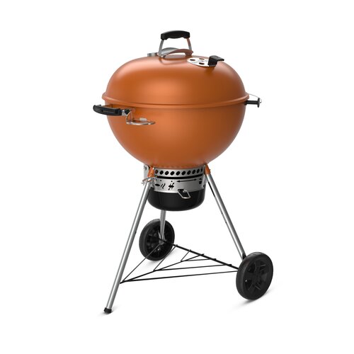 Weber Master-Touch GBS SE E-5755 Houtskoolbarbecue - D57cm Burnt Orange - afbeelding 1