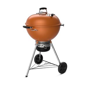 Weber Master-Touch GBS SE E-5755 Houtskoolbarbecue - D57cm Burnt Orange - afbeelding 1