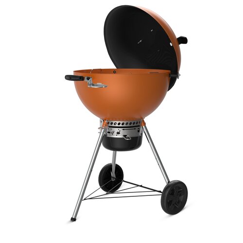 Weber Master-Touch GBS SE E-5755 Houtskoolbarbecue - D57cm Burnt Orange - afbeelding 2