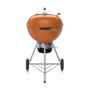 Weber Master-Touch GBS SE E-5755 Houtskoolbarbecue - D57cm Burnt Orange - afbeelding 3