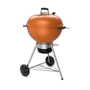 Weber Master-Touch GBS SE E-5755 Houtskoolbarbecue - D57cm Burnt Orange - afbeelding 4