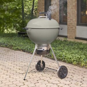 Weber Master-Touch GBS SE E-5755 Houtskoolbarbecue - D57cm Smoke - afbeelding 3