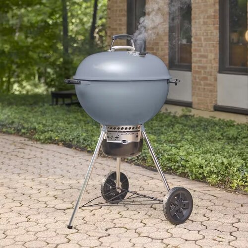Weber Master Touch GBS SE-E5755 Houtskoolbarbecue - D57cm Slate - afbeelding 3