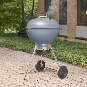 Weber Master Touch GBS SE-E5755 Houtskoolbarbecue - D57cm Slate - afbeelding 3