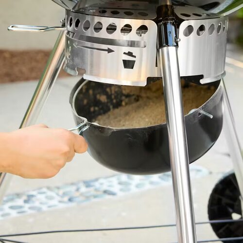 Weber Master Touch GBS SE-E5755 Houtskoolbarbecue - D57cm Slate - afbeelding 4