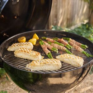 Weber Master Touch GBS SE-E5755 Houtskoolbarbecue - D57cm Slate - afbeelding 6
