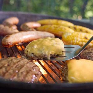 Weber Master Touch GBS SE-E5755 Houtskoolbarbecue - D57cm Slate - afbeelding 7