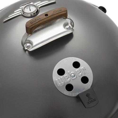 Weber Master-Touch Premium 70th Anniversary Kettle Metal Grey - afbeelding 2