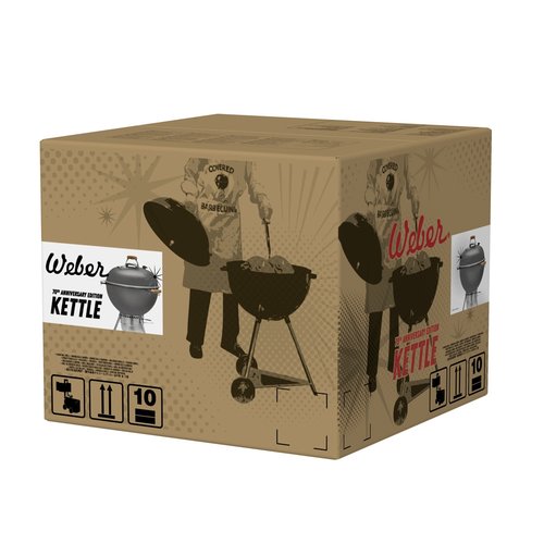 Weber Master-Touch Premium 70th Anniversary Kettle Metal Grey - afbeelding 5