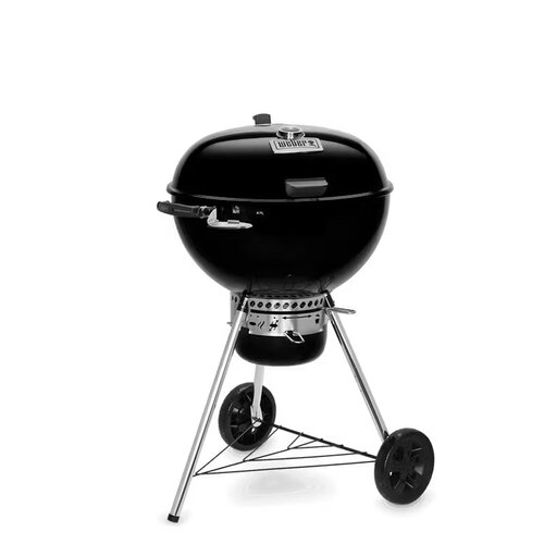 Weber Master-Touch Premium E-5770 Houtskoolbarbecue - Black - afbeelding 1