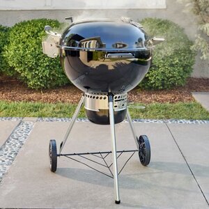 Weber Master-Touch Premium E-5770 Houtskoolbarbecue - Black - afbeelding 5