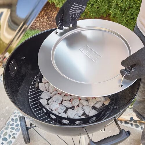 Weber Master-Touch Premium E-5770 Houtskoolbarbecue - Black - afbeelding 6
