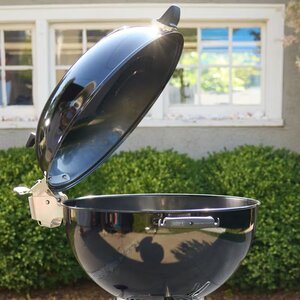 Weber Master-Touch Premium E-5770 Houtskoolbarbecue - Black - afbeelding 7