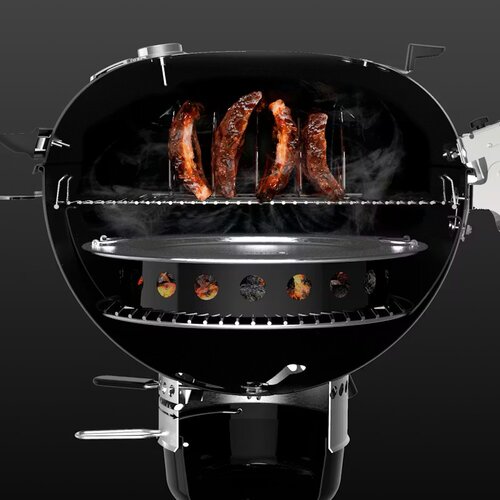 Weber Master-Touch Premium E-5770 Houtskoolbarbecue - Black - afbeelding 8