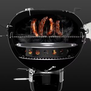 Weber Master-Touch Premium E-5770 Houtskoolbarbecue - Black - afbeelding 8