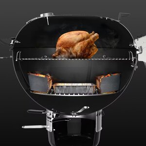 Weber Master-Touch Premium E-5770 Houtskoolbarbecue - Black - afbeelding 9