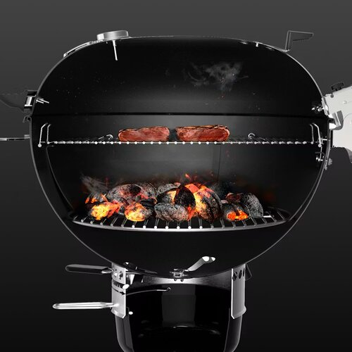 Weber Master-Touch Premium E-5770 Houtskoolbarbecue - Black - afbeelding 10
