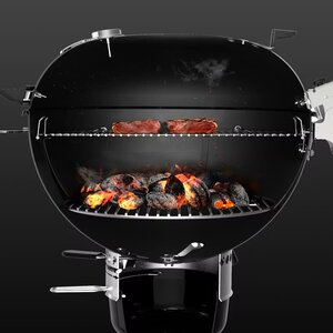 Weber Master-Touch Premium E-5770 Houtskoolbarbecue - Black - afbeelding 10
