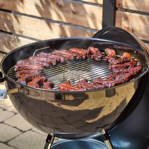 Weber Original Kettle Houtskoolbarbecue zwart - Ø 57 cm - afbeelding 6