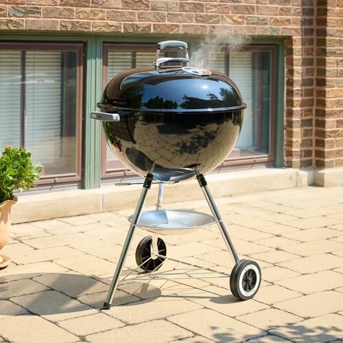 Weber Original Kettle Houtskoolbarbecue zwart - Ø 57 cm - afbeelding 3