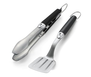 Weber® Premium Tool Set - Tweedelig, roestvrij staal, zwart - afbeelding 2