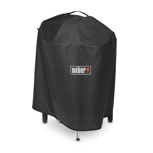 Weber® Premium barbecuehoes - Geschikt voor Original Kettle en Master-Touch met iGrill ready houder - afbeelding 1