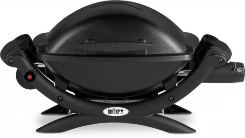 Weber Q 1000 Gasbarbecue - Zwart - afbeelding 1