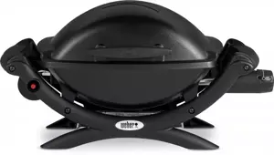 Weber Q 1000 Gasbarbecue - Zwart - afbeelding 1