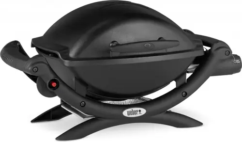 Weber Q 1000 Gasbarbecue - Zwart - afbeelding 2