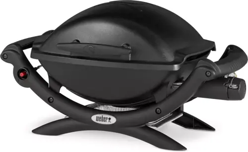 Weber Q 1000 Gasbarbecue - Zwart - afbeelding 3