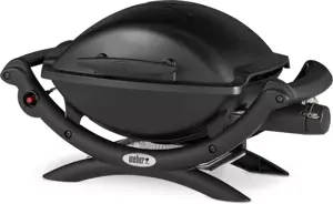 Weber Q 1000 Gasbarbecue - Zwart - afbeelding 3