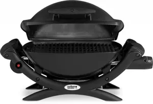 Weber Q 1000 Gasbarbecue - Zwart - afbeelding 4