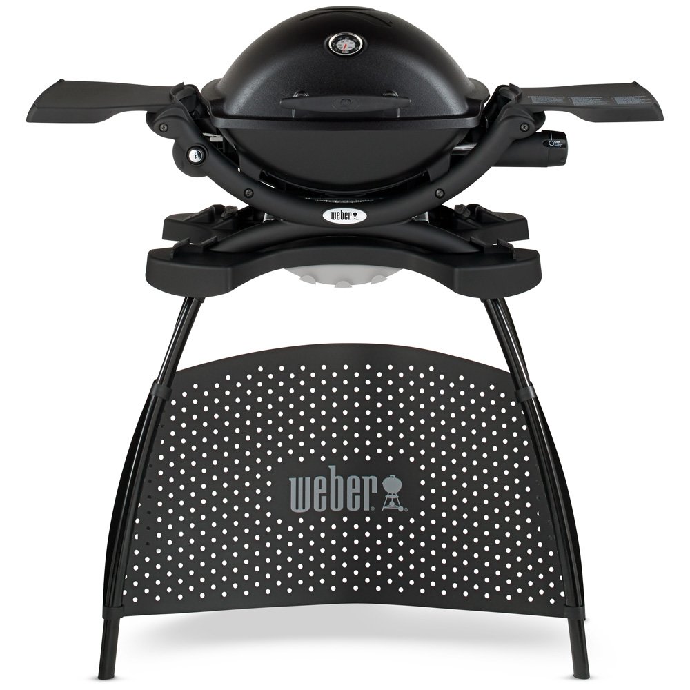 kraan ventilator Maxim Weber® Q 1200 met onderstel Gasbarbecue Black - Tuincentrum Coppelmans