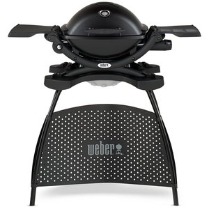 Weber® Q 1200 met onderstel Gasbarbecue Black - afbeelding 1