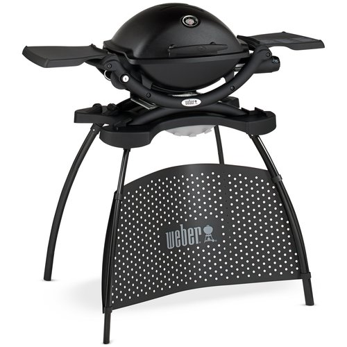 Weber® Q 1200 met onderstel Gasbarbecue Black - afbeelding 2