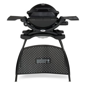 Weber® Q 1200 met onderstel Gasbarbecue Black - afbeelding 3