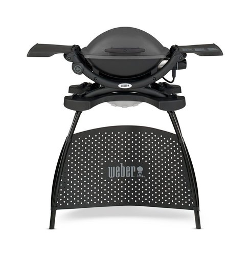 Weber® Q 1400 Elektrische barbecue met stand - afbeelding 1
