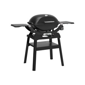 Weber Q 2200N Gasbarbecue met compact stand zwart. - afbeelding 1