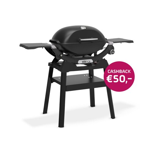 Weber Q 2200N Gasbarbecue met compact stand zwart. - afbeelding 2