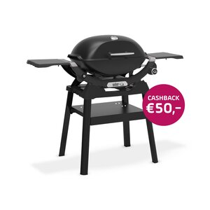 Weber Q 2200N Gasbarbecue met compact stand zwart. - afbeelding 2
