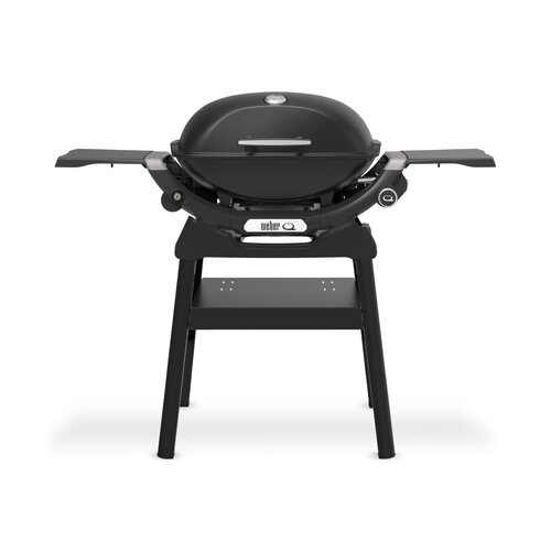 Weber Q 2200N Gasbarbecue met compact stand zwart. - afbeelding 2