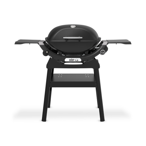 Weber Q 2200N gasgrill met compact stand zwart - afbeelding 1