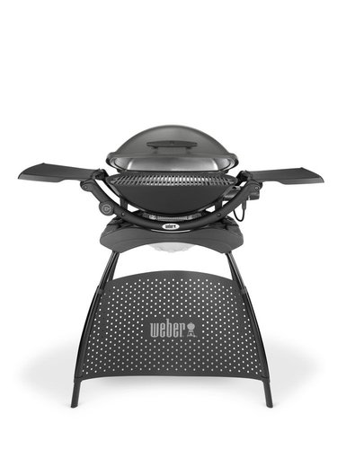 Weber® Q 2400 Elektrische barbecue met stand - afbeelding 1