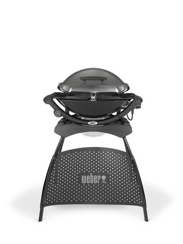 Weber® Q 2400 Elektrische barbecue met stand - afbeelding 2