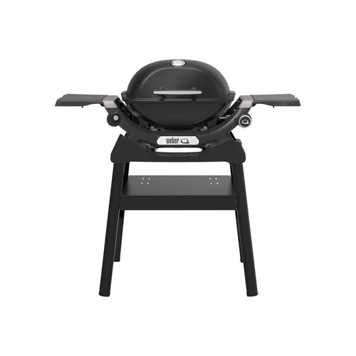 Weber Q1200N Gasbarbecue met Stand - Zwart - afbeelding 1