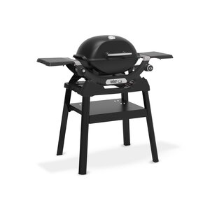 Weber Q1200N gasgrill met compact stand zwart - afbeelding 2
