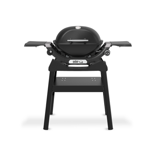 Weber Q1200N gasgrill met compact stand zwart - afbeelding 1