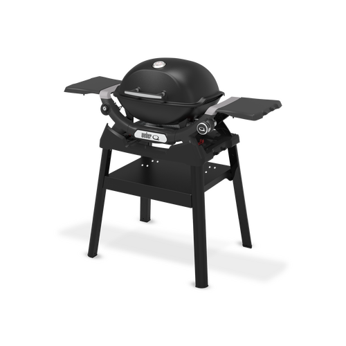 Weber Q1200N gasgrill met compact stand zwart - afbeelding 2