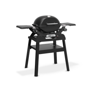 Weber Q1200N gasgrill met compact stand zwart - afbeelding 3