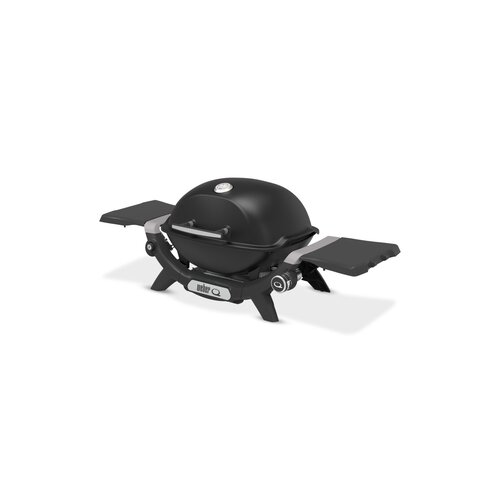 Weber Q1200N gasgrill zwart - afbeelding 2